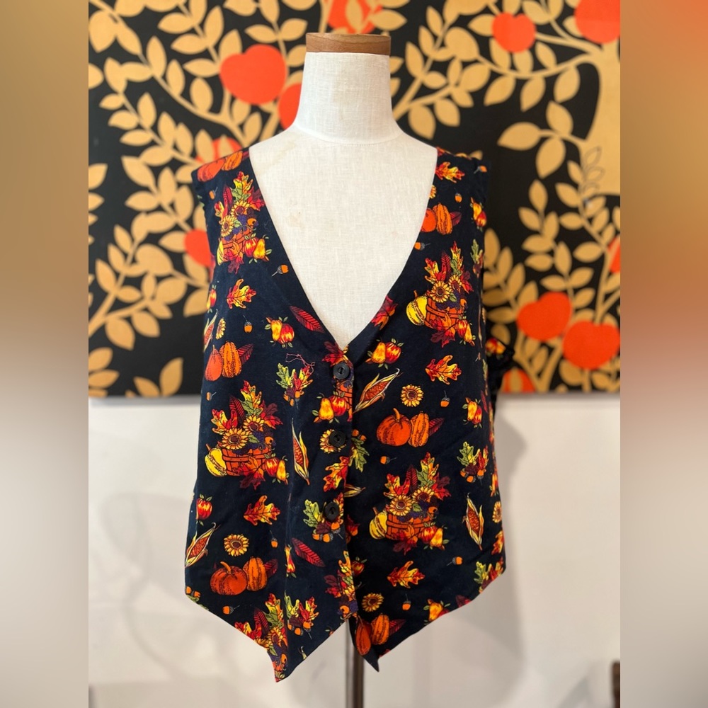 Fall Harvest Vest